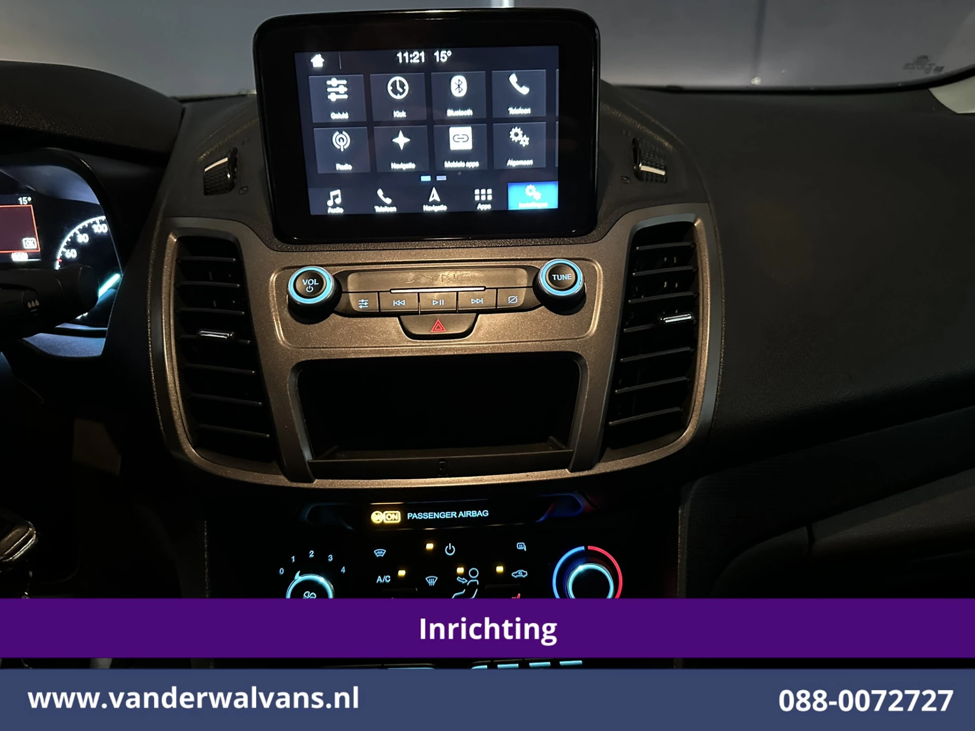 Hoofdafbeelding Ford Transit Connect