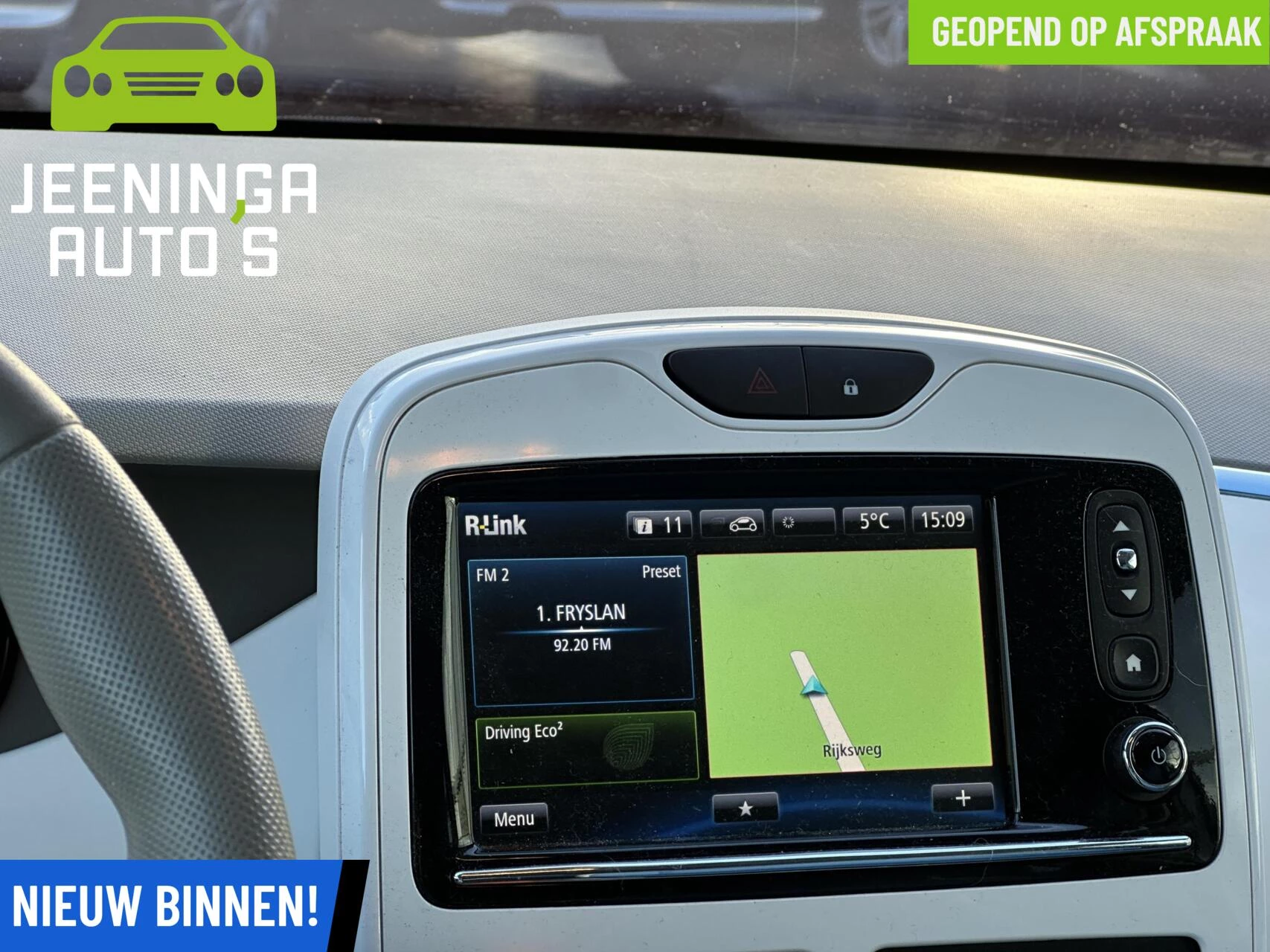 Hoofdafbeelding Renault ZOE