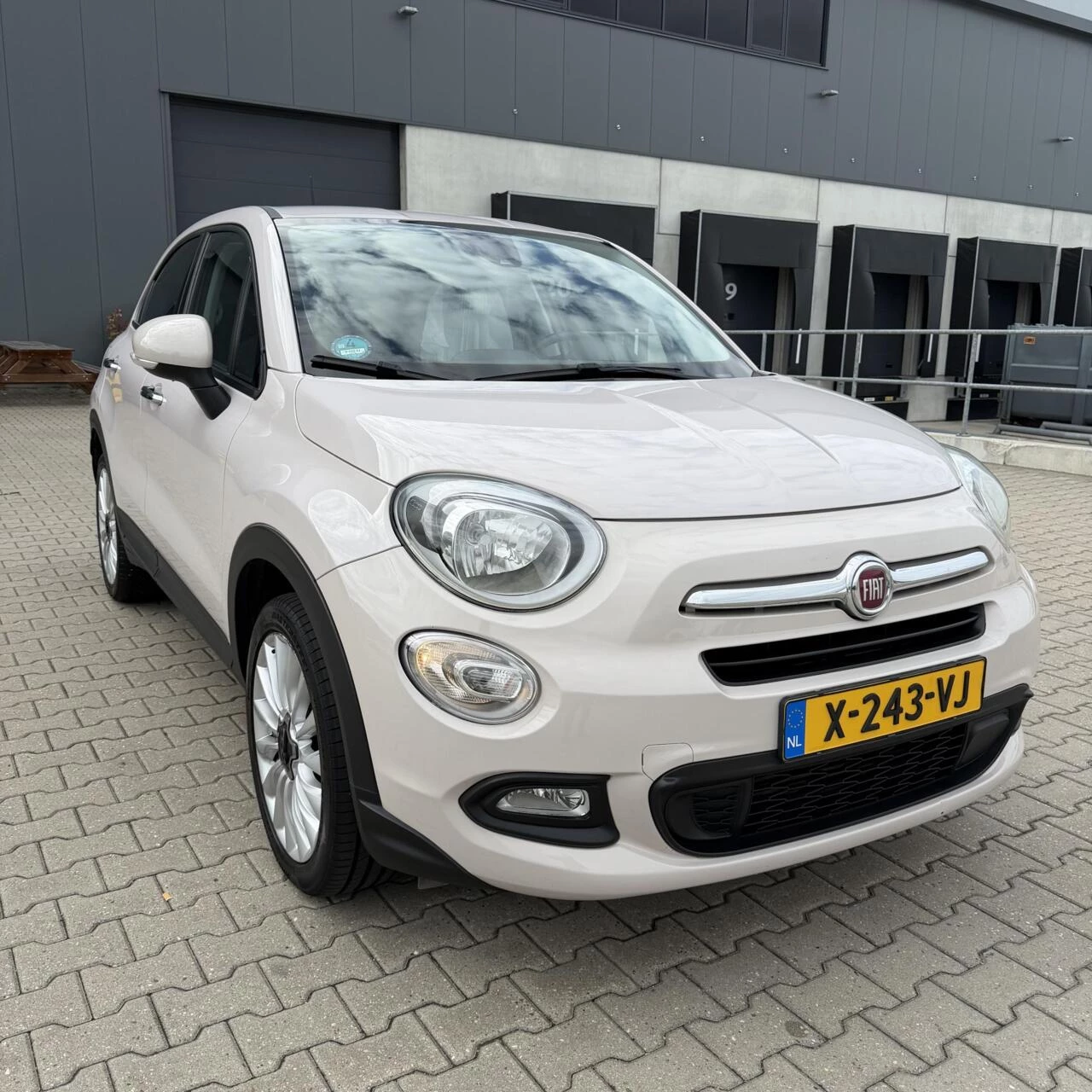 Hoofdafbeelding Fiat 500X