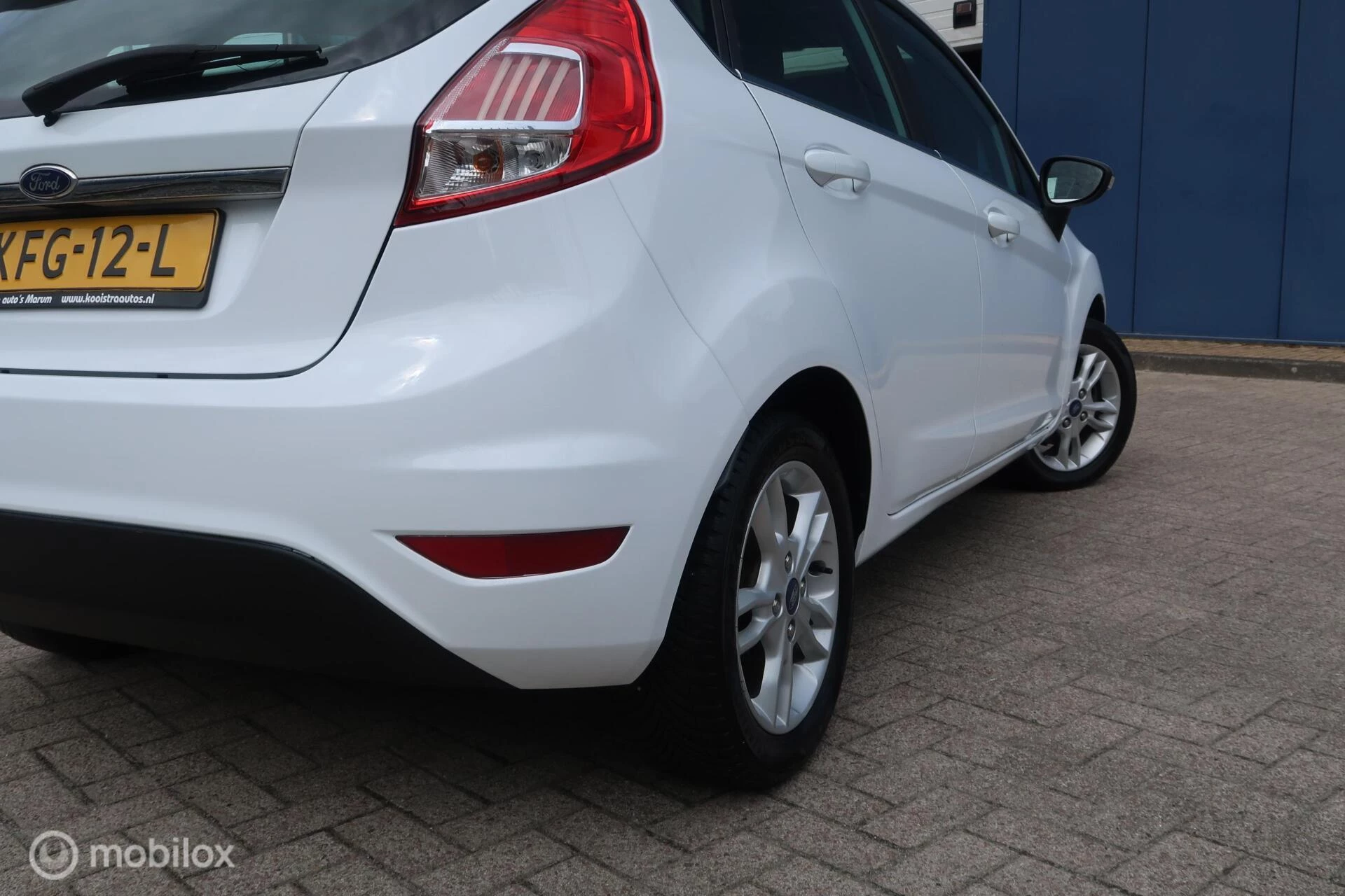Hoofdafbeelding Ford Fiesta
