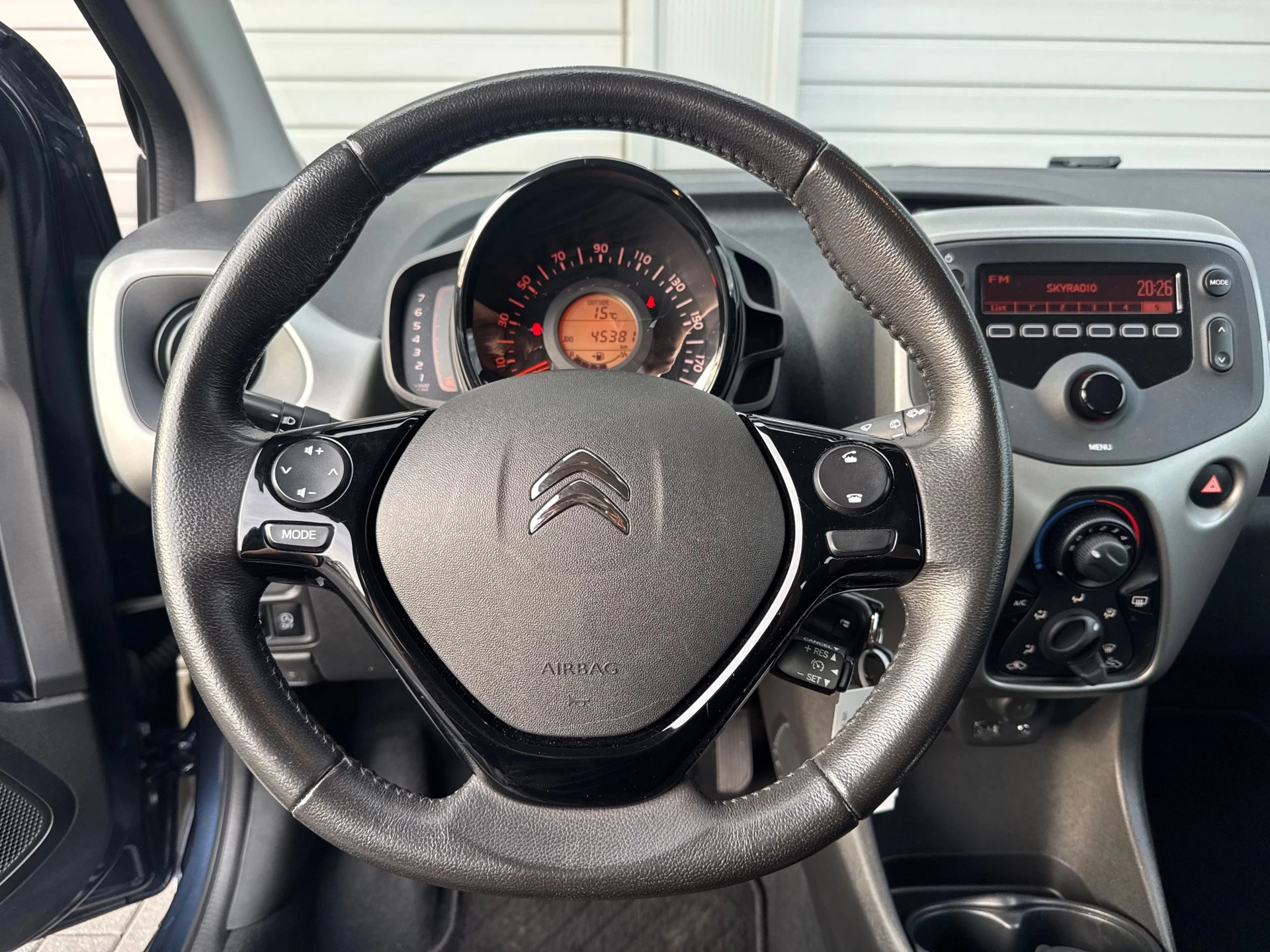 Hoofdafbeelding Citroën C1