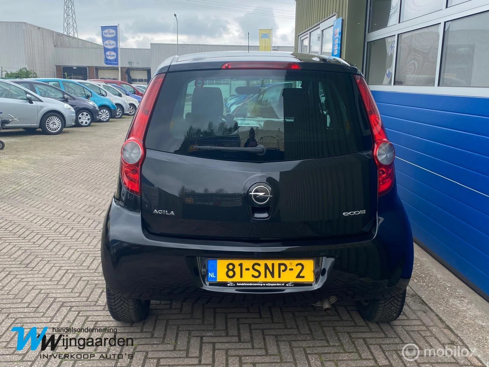Hoofdafbeelding Opel Agila