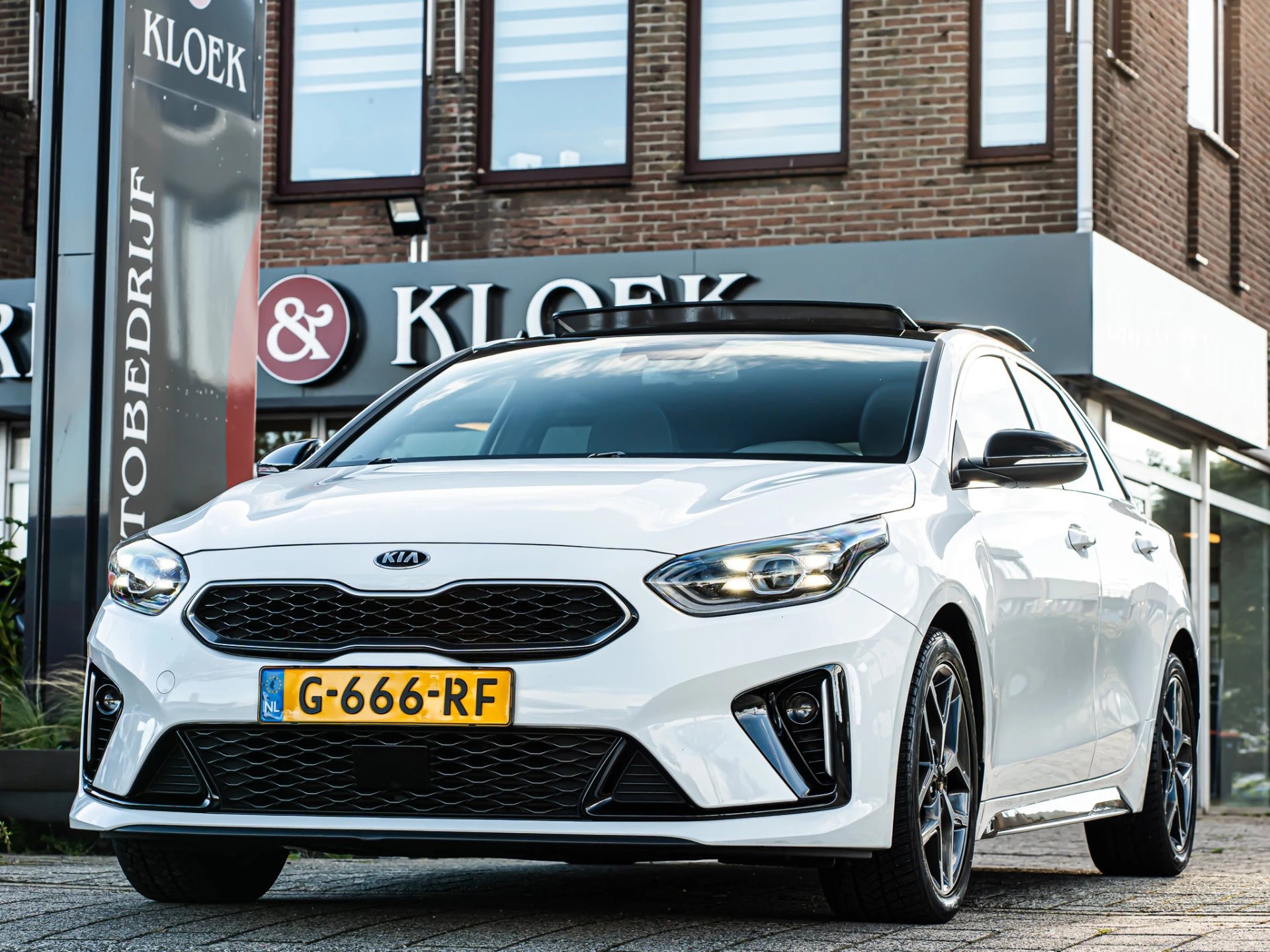 Hoofdafbeelding Kia ProCeed