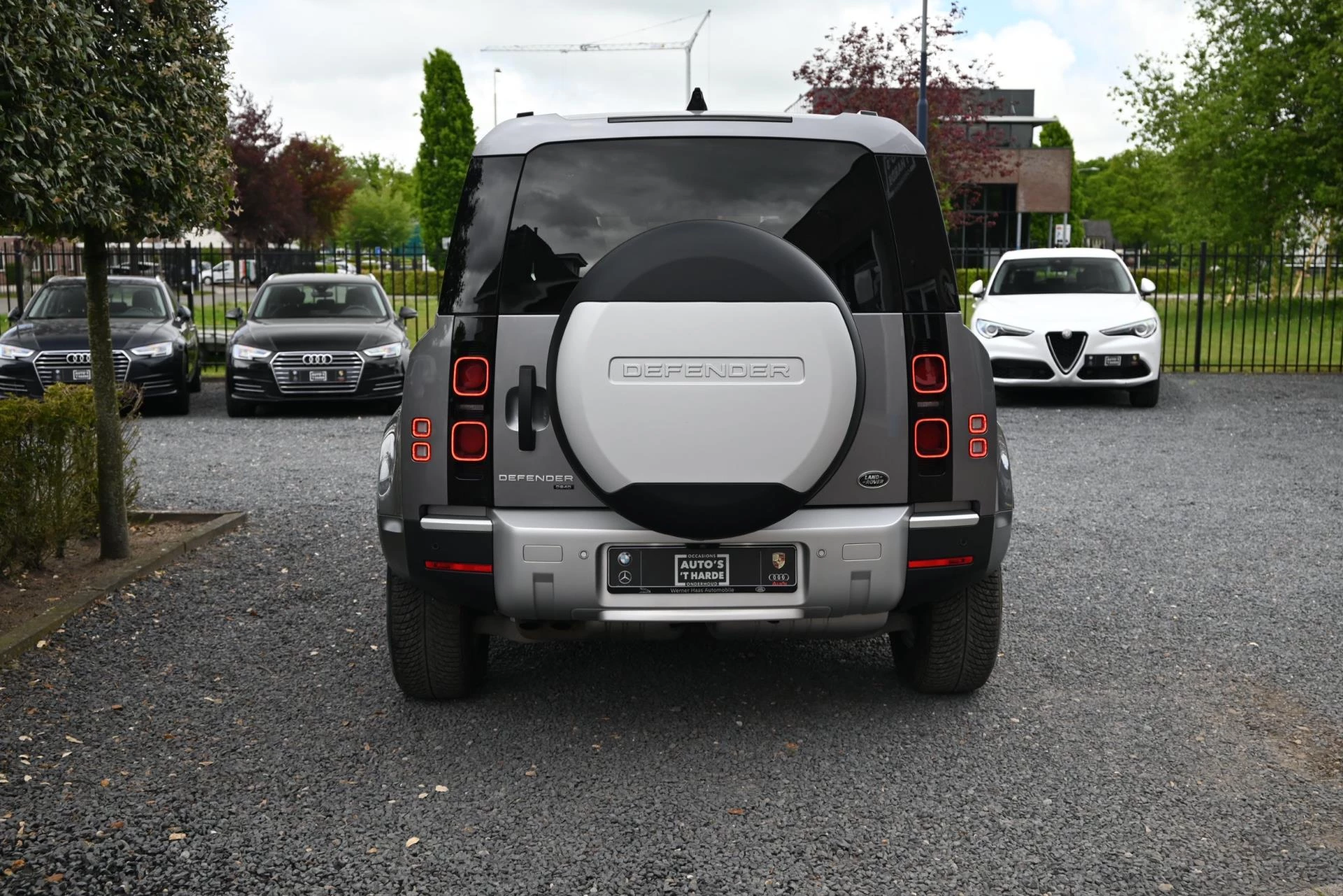 Hoofdafbeelding Land Rover Defender