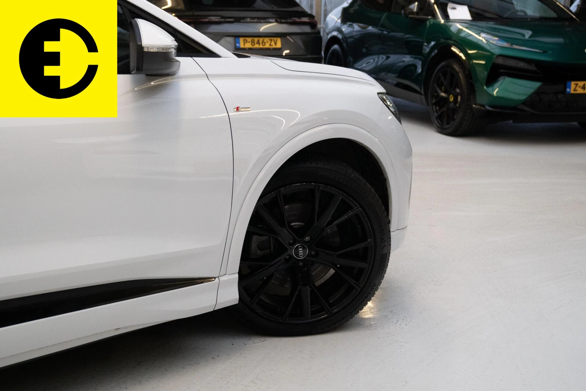 Hoofdafbeelding Audi Q4 e-tron