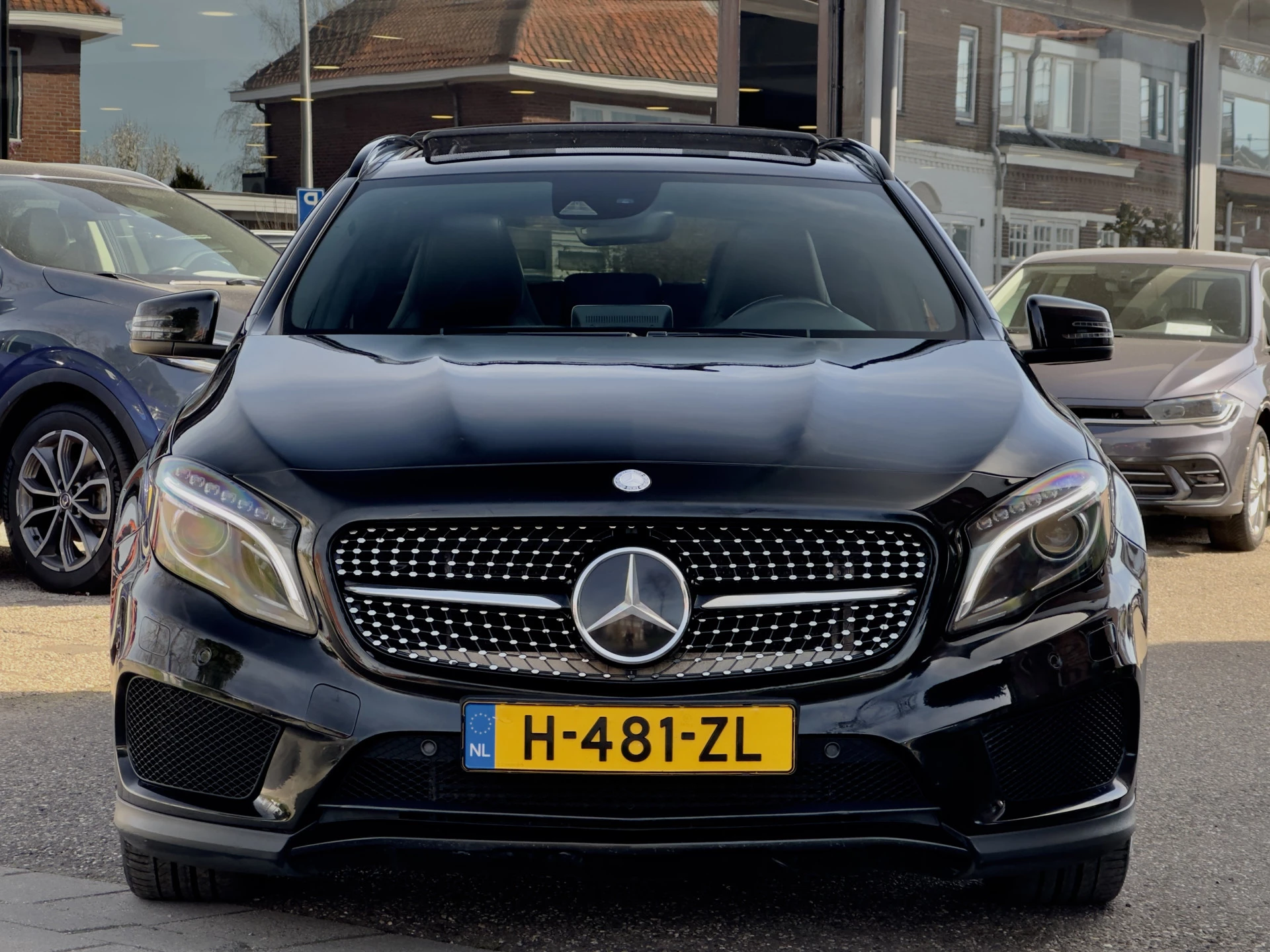 Hoofdafbeelding Mercedes-Benz GLA