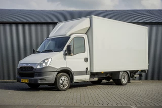 Iveco Daily 35C13 | Bakwagen met laadklep | Airco | 3-Zits