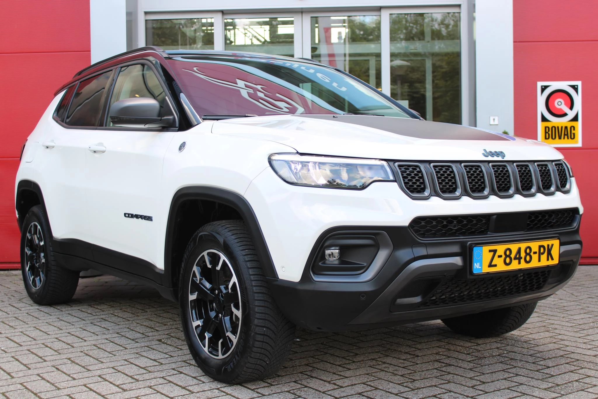 Hoofdafbeelding Jeep Compass