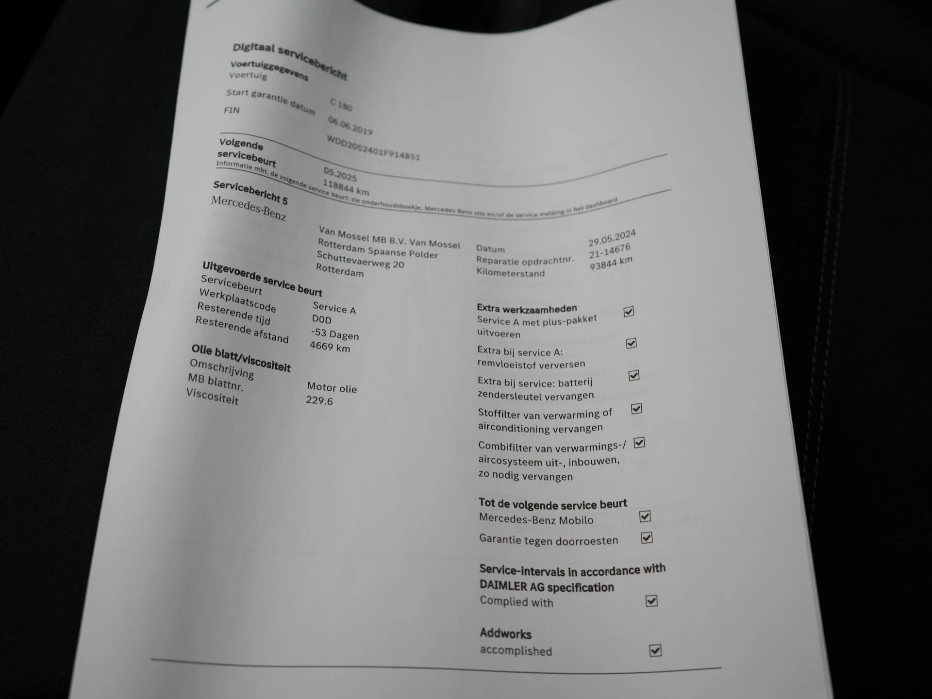 Hoofdafbeelding Mercedes-Benz C-Klasse
