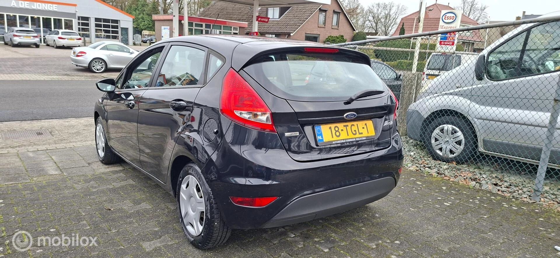 Hoofdafbeelding Ford Fiesta