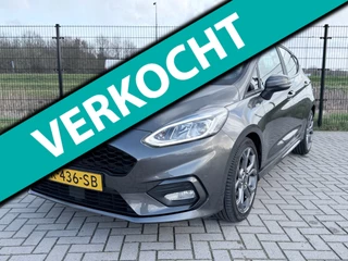 Ford Fiesta 1.0 EcoBoost ST-Line| 1ste eigenaar | Carplay | PDC | 17" LMV