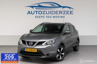 Nissan Qashqai 1.2 N-Vision | Compleet | Panorama | Camera