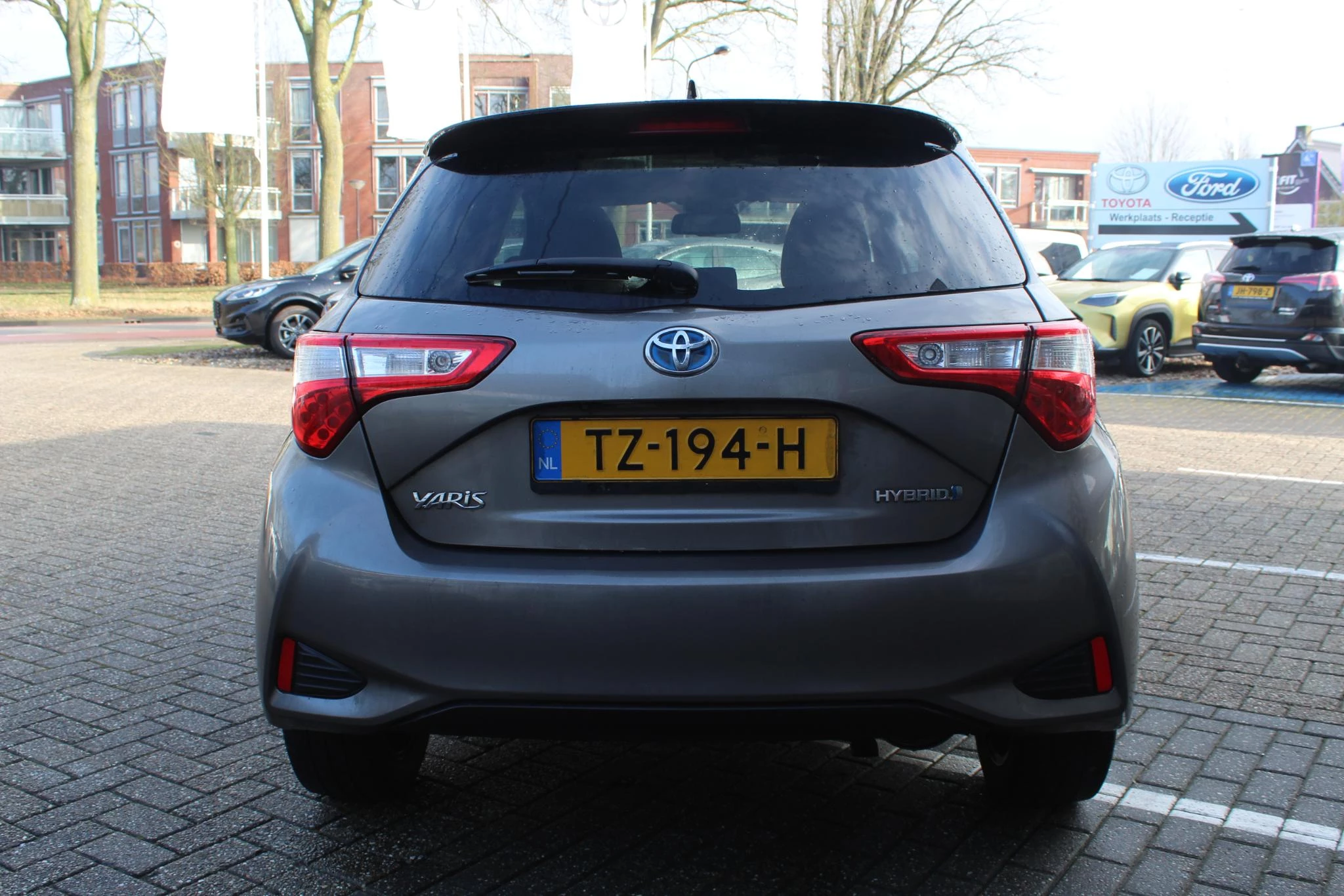 Hoofdafbeelding Toyota Yaris