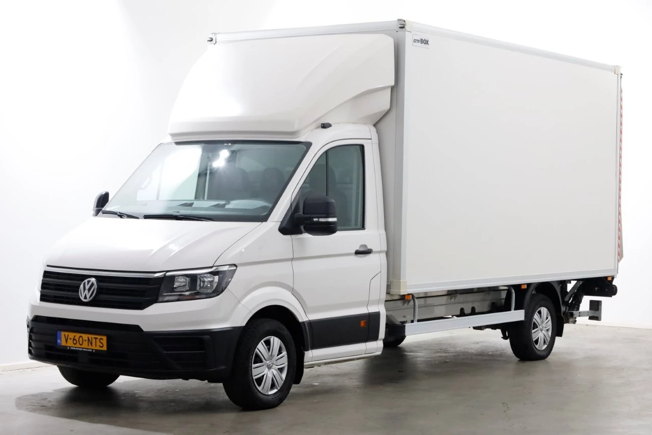 Hoofdafbeelding Volkswagen Crafter