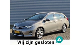 Toyota Auris Touring Sports 1.8 Hybrid Executive Leder Stoelverwarming Camera