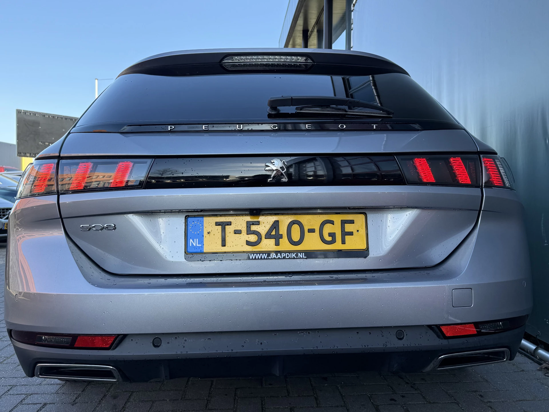 Hoofdafbeelding Peugeot 508