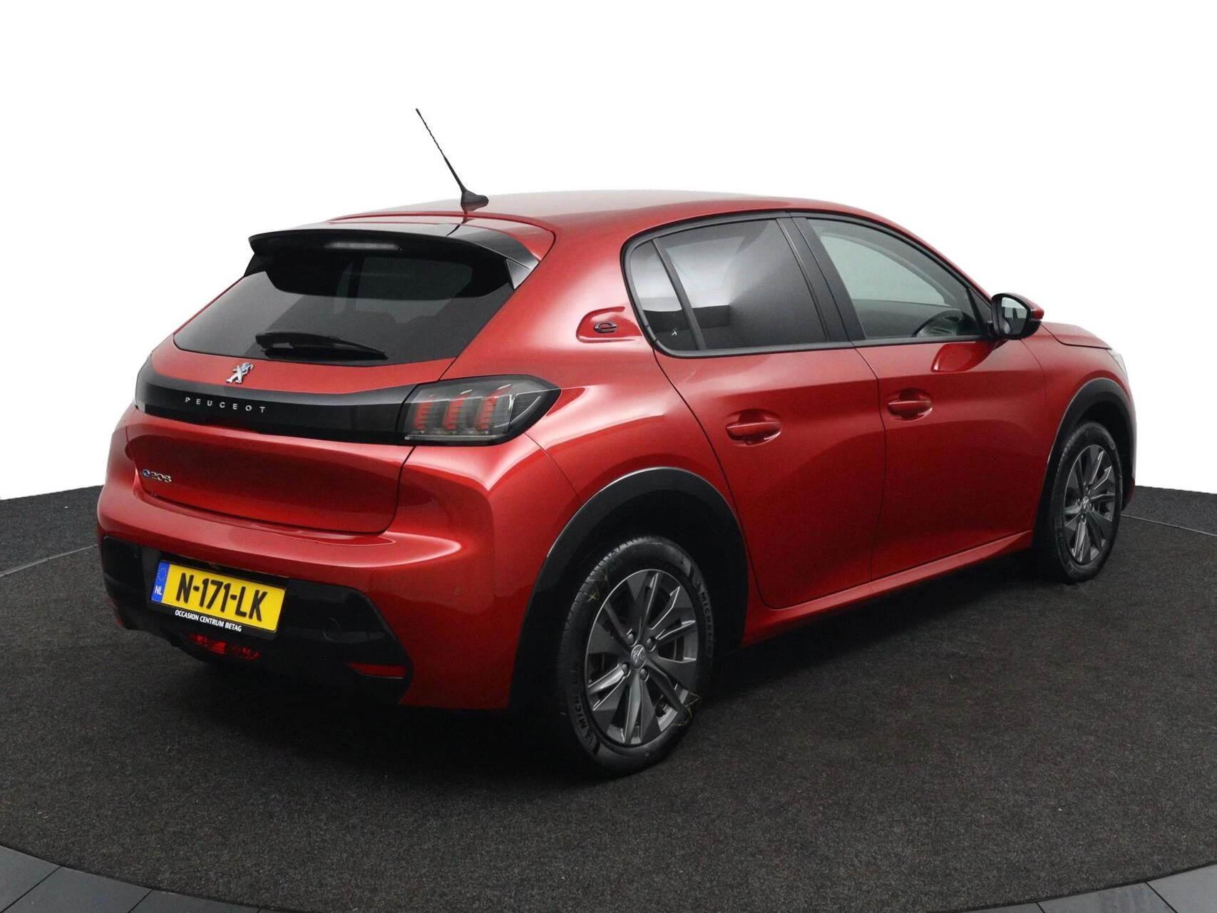 Hoofdafbeelding Peugeot e-208