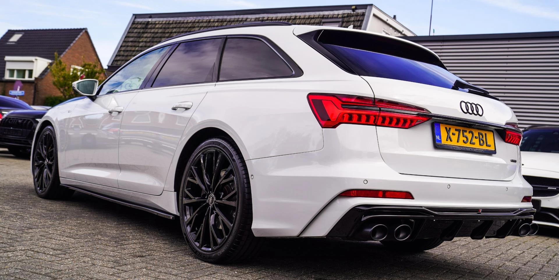 Hoofdafbeelding Audi A6