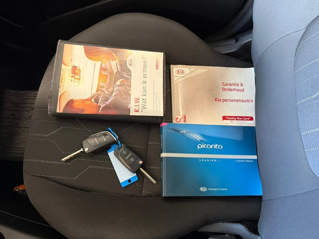 Hoofdafbeelding Kia Picanto