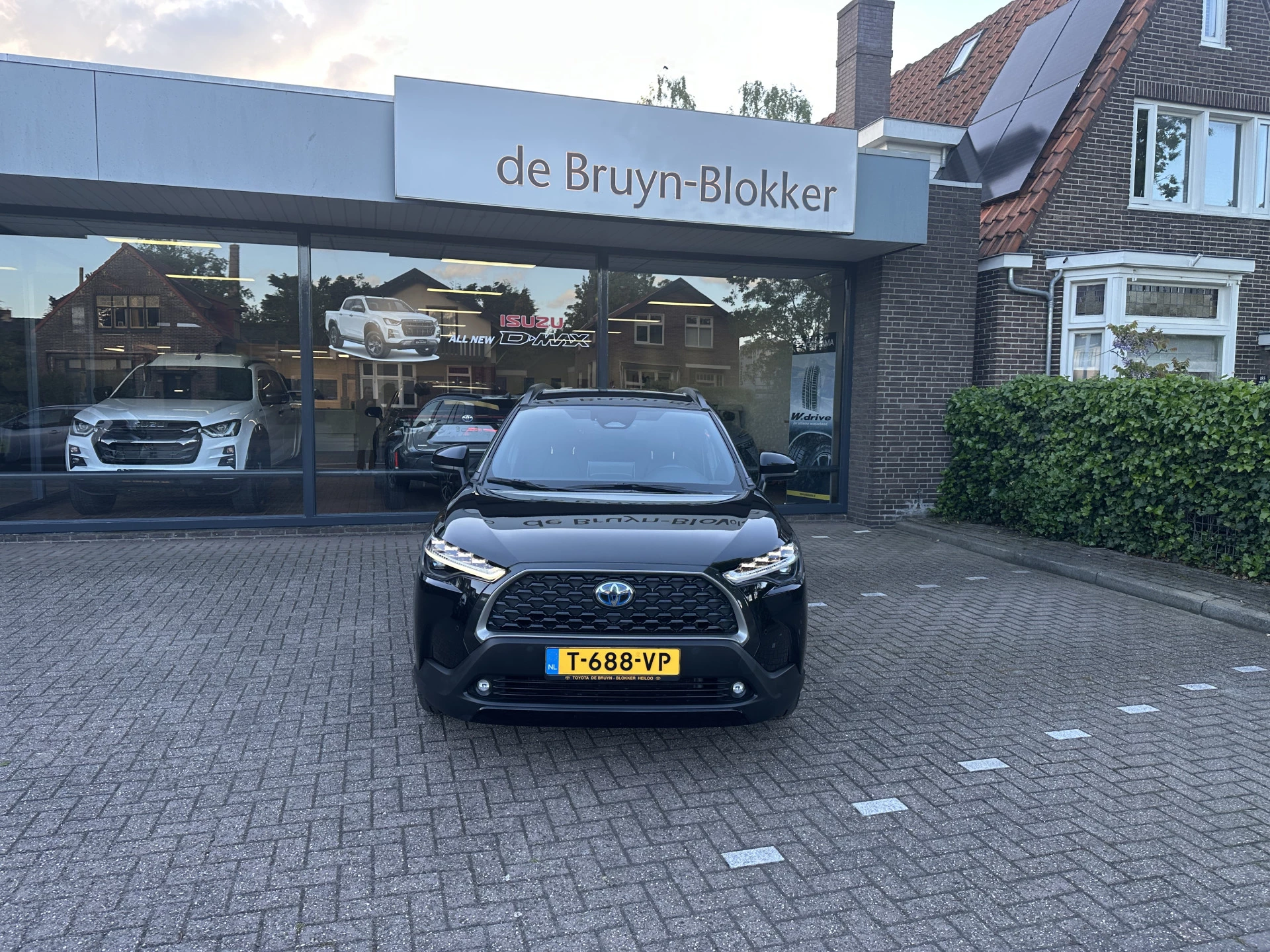 Hoofdafbeelding Toyota Corolla Cross