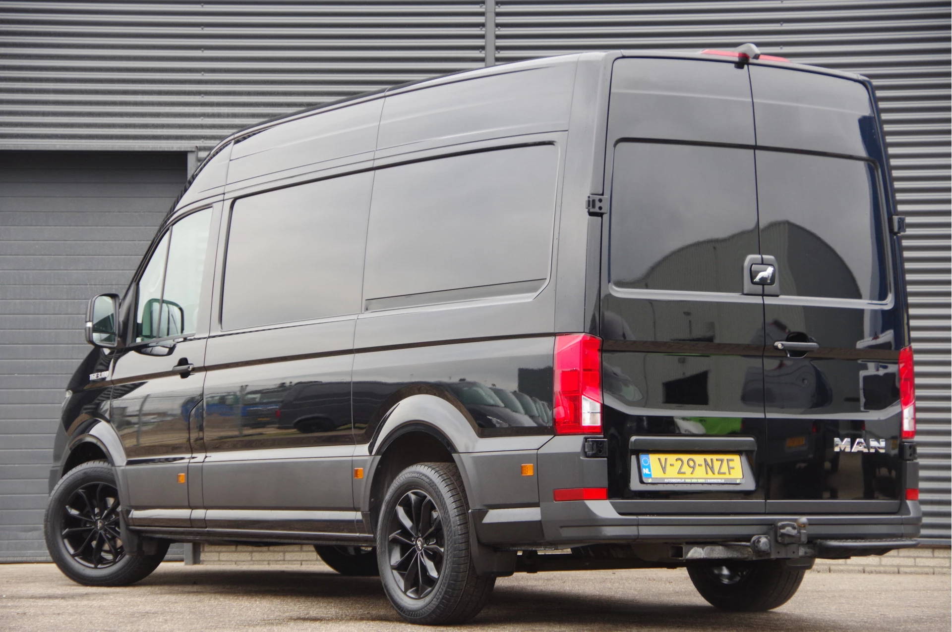 Hoofdafbeelding MAN TGE