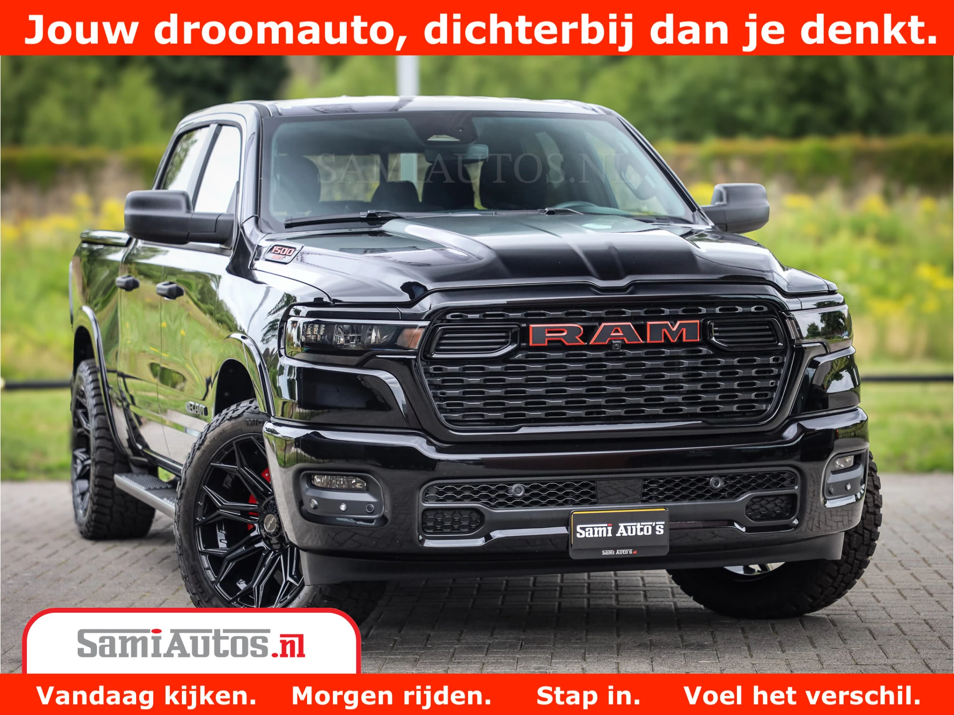 Hoofdafbeelding Dodge Ram