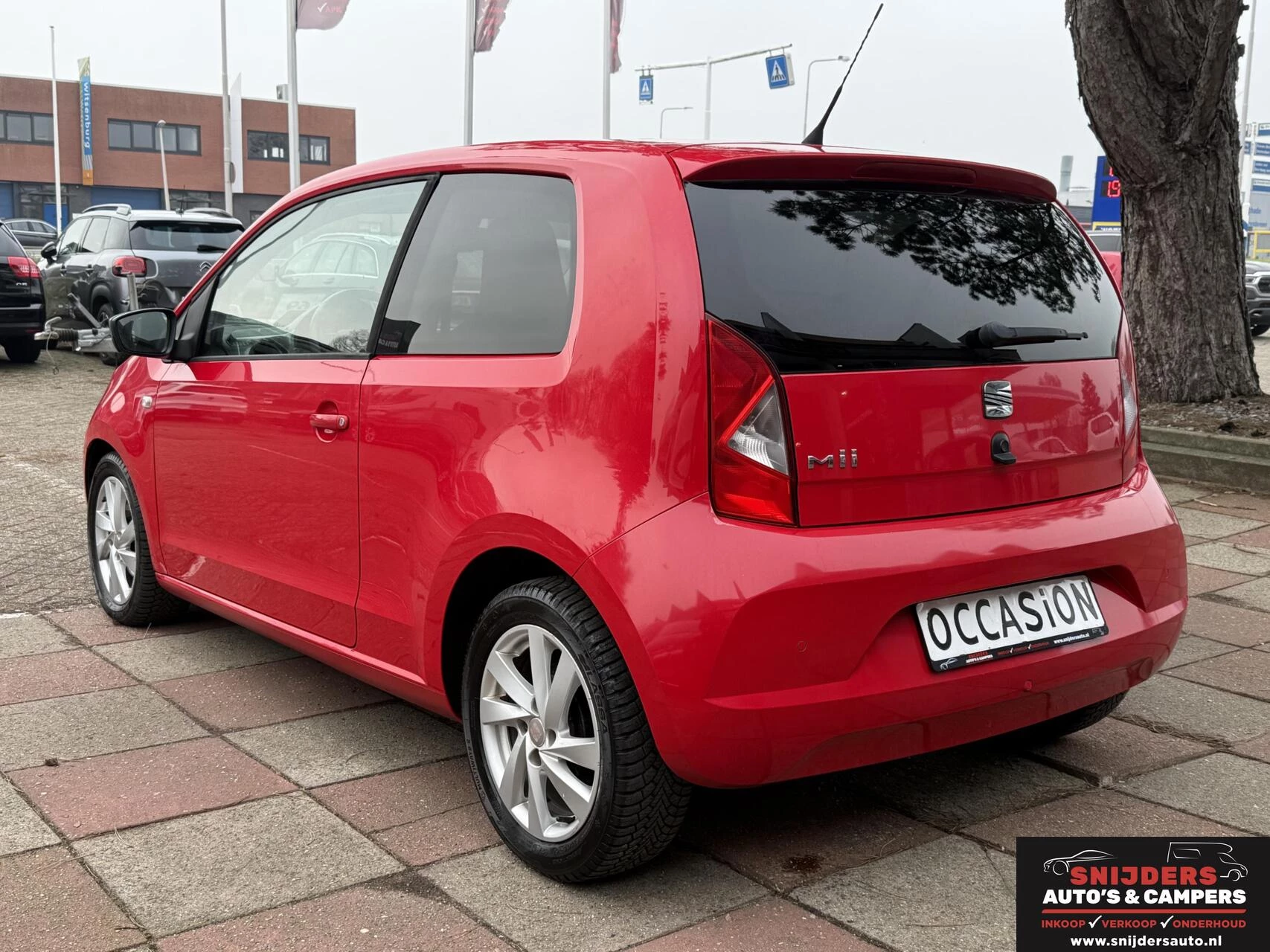 Hoofdafbeelding SEAT Mii
