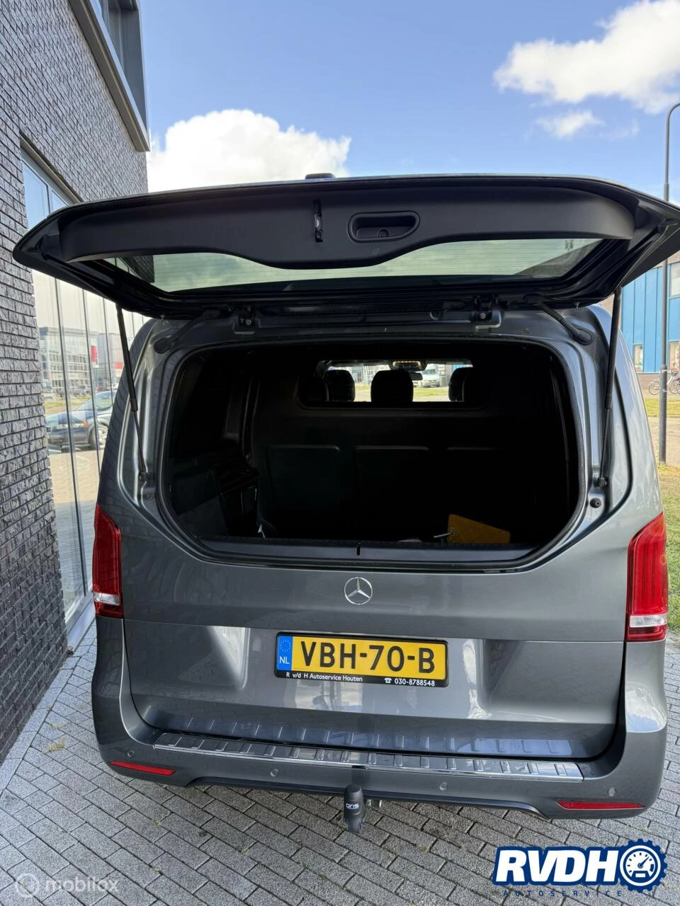 Hoofdafbeelding Mercedes-Benz V-Klasse