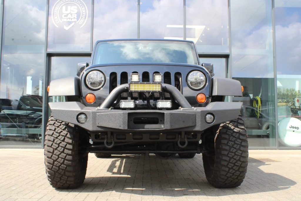 Hoofdafbeelding Jeep Wrangler
