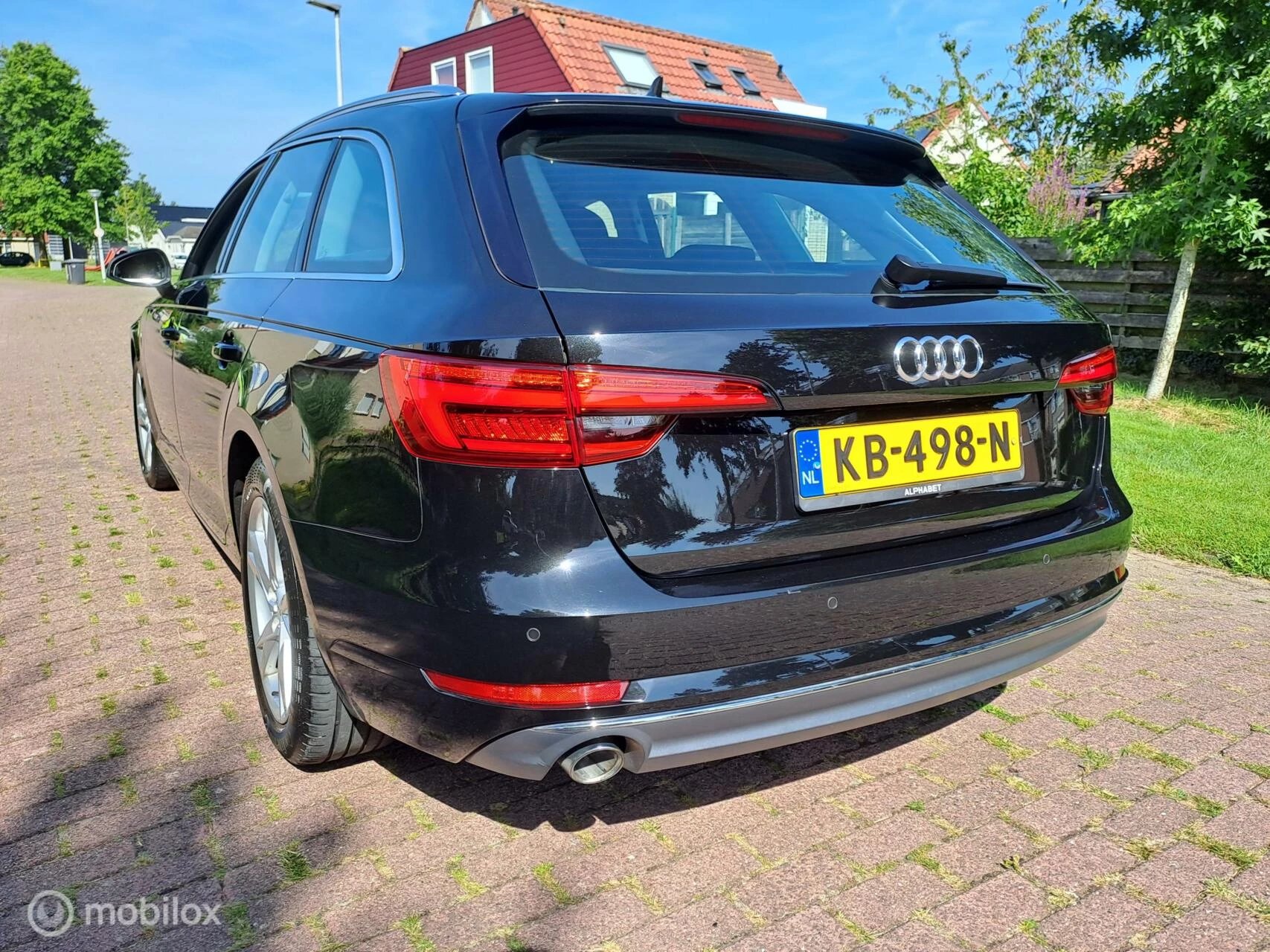 Hoofdafbeelding Audi A4