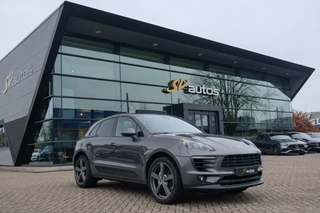 Hoofdafbeelding Porsche Macan Porsche Macan S 3.0 D 258pk Panoramadak Bose Luchtvering Sport chrono Sportuitlaat Lane assist 20" LMV