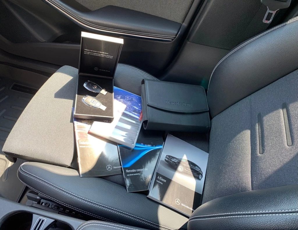 Hoofdafbeelding Mercedes-Benz A-Klasse