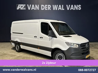 Mercedes-Benz Sprinter 316 CDI 164pk 3500kg Trekhaak L2H1 Euro6 Airco | 2x zijdeur | Camera | Navigatie | Apple Carplay Android Auto, Parkeersensoren, Bijrijdersbank