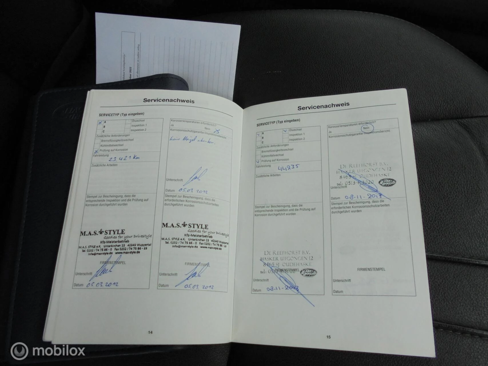 Hoofdafbeelding Land Rover Discovery