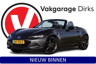 Mazda MX-5 1.5 SkyActiv-G 131 GT-M ✅ Org. NL ✅ LED ✅ Leder