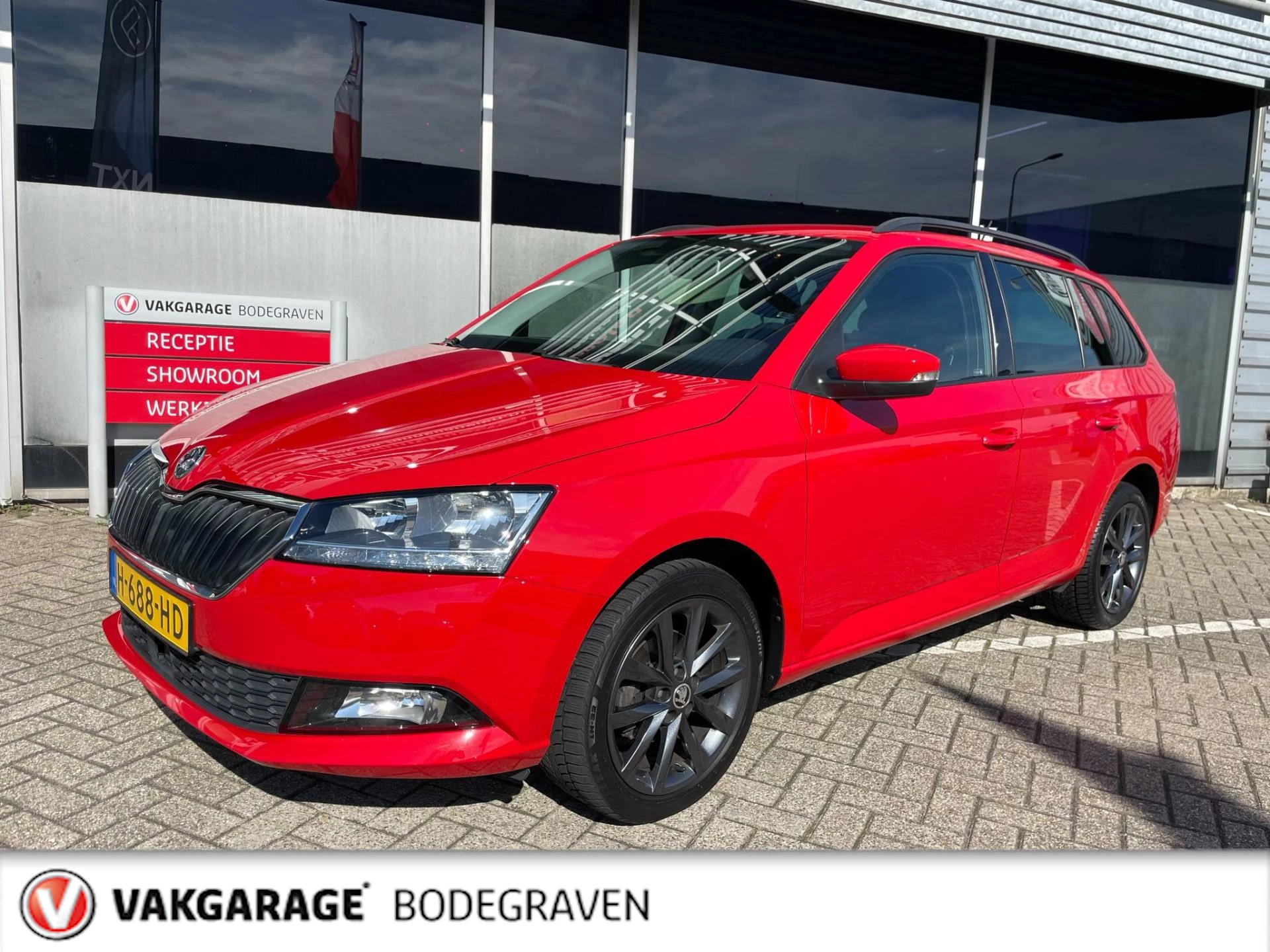 Hoofdafbeelding Škoda Fabia