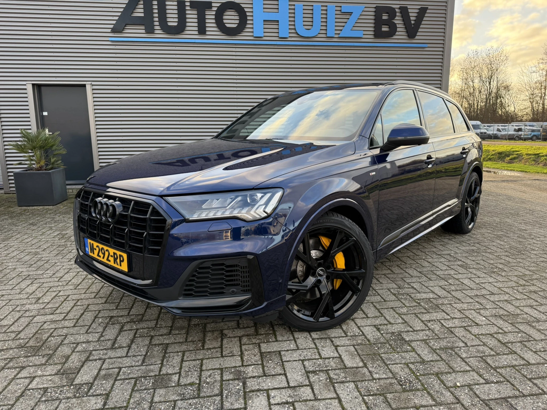 Hoofdafbeelding Audi Q7