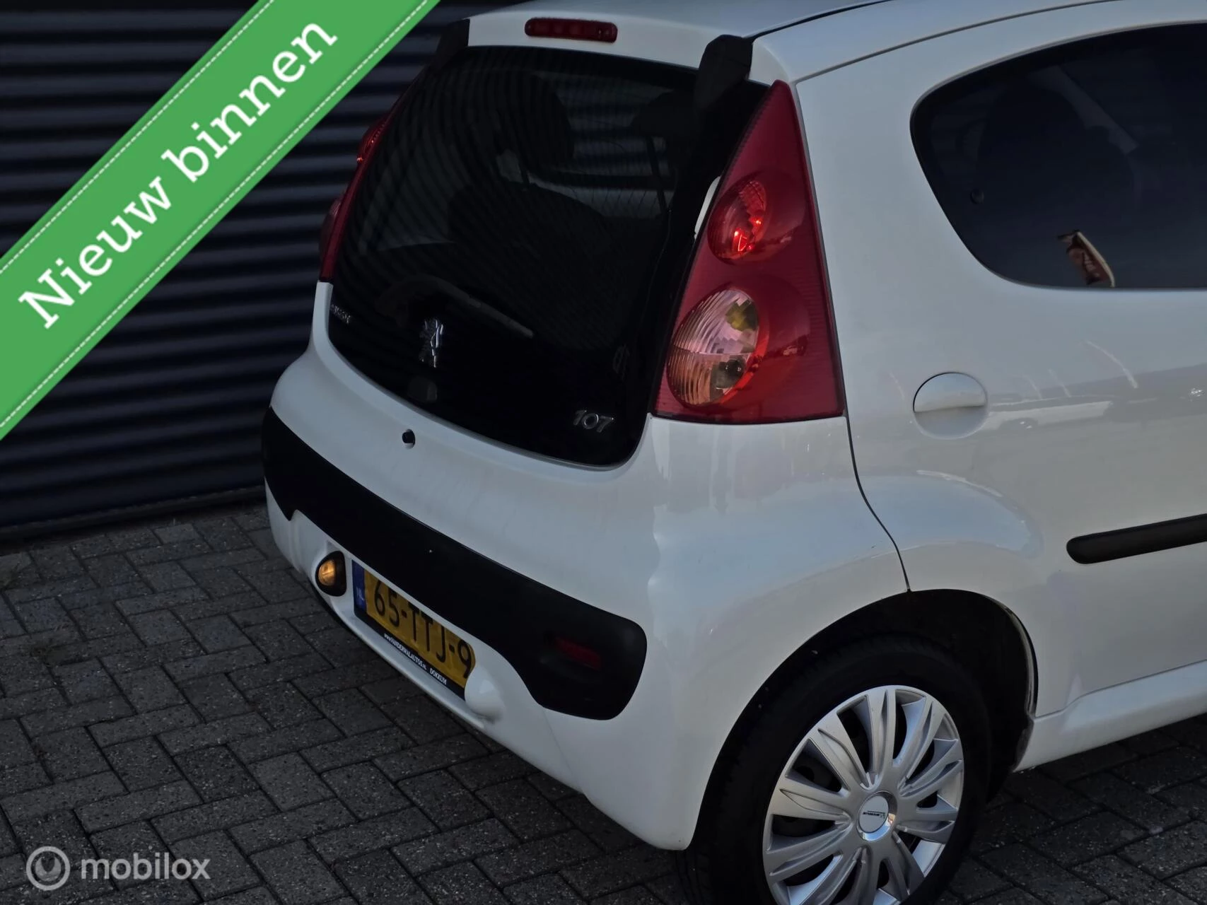 Hoofdafbeelding Peugeot 107