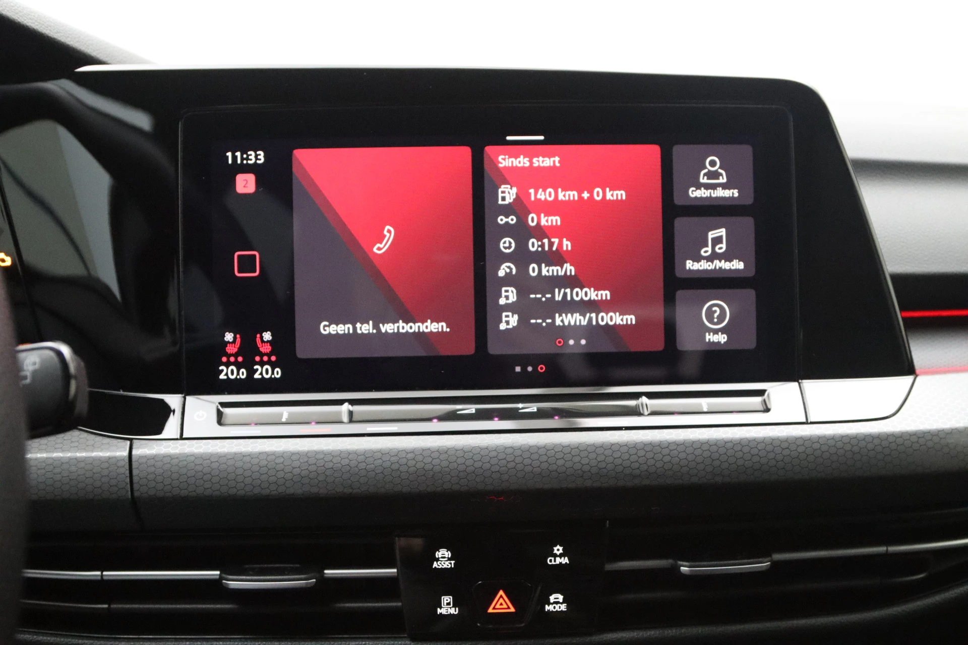 Hoofdafbeelding Volkswagen Golf