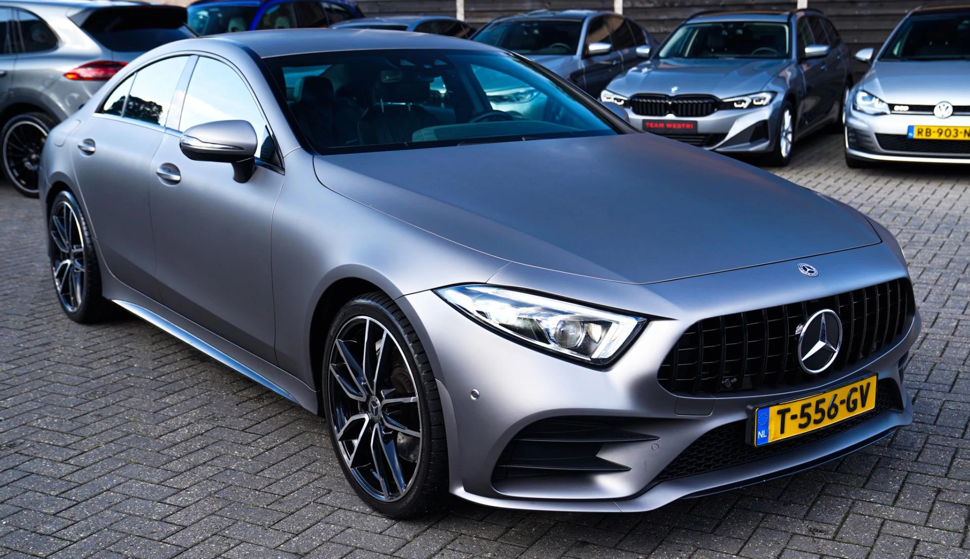 Hoofdafbeelding Mercedes-Benz CLS