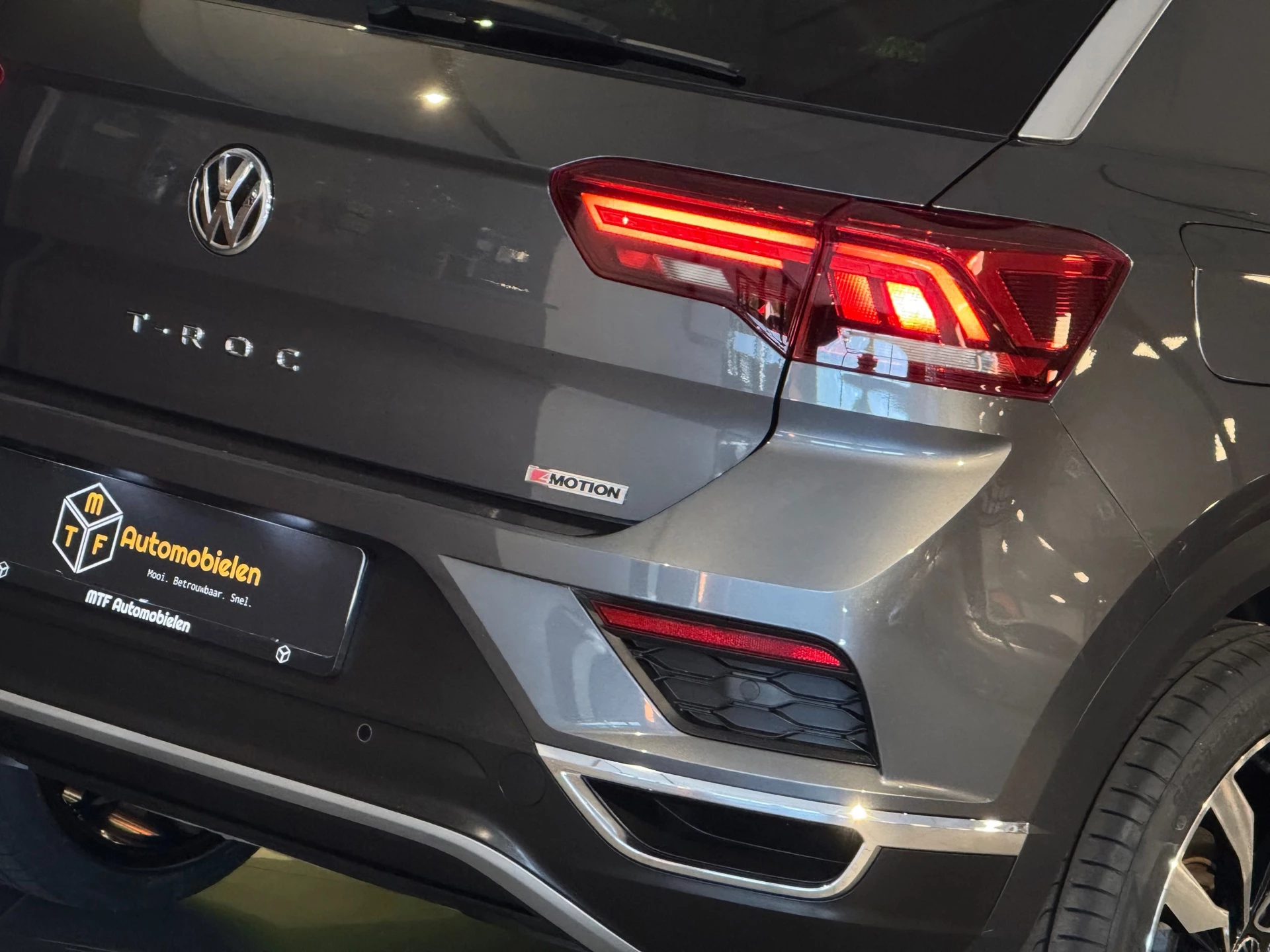 Hoofdafbeelding Volkswagen T-Roc