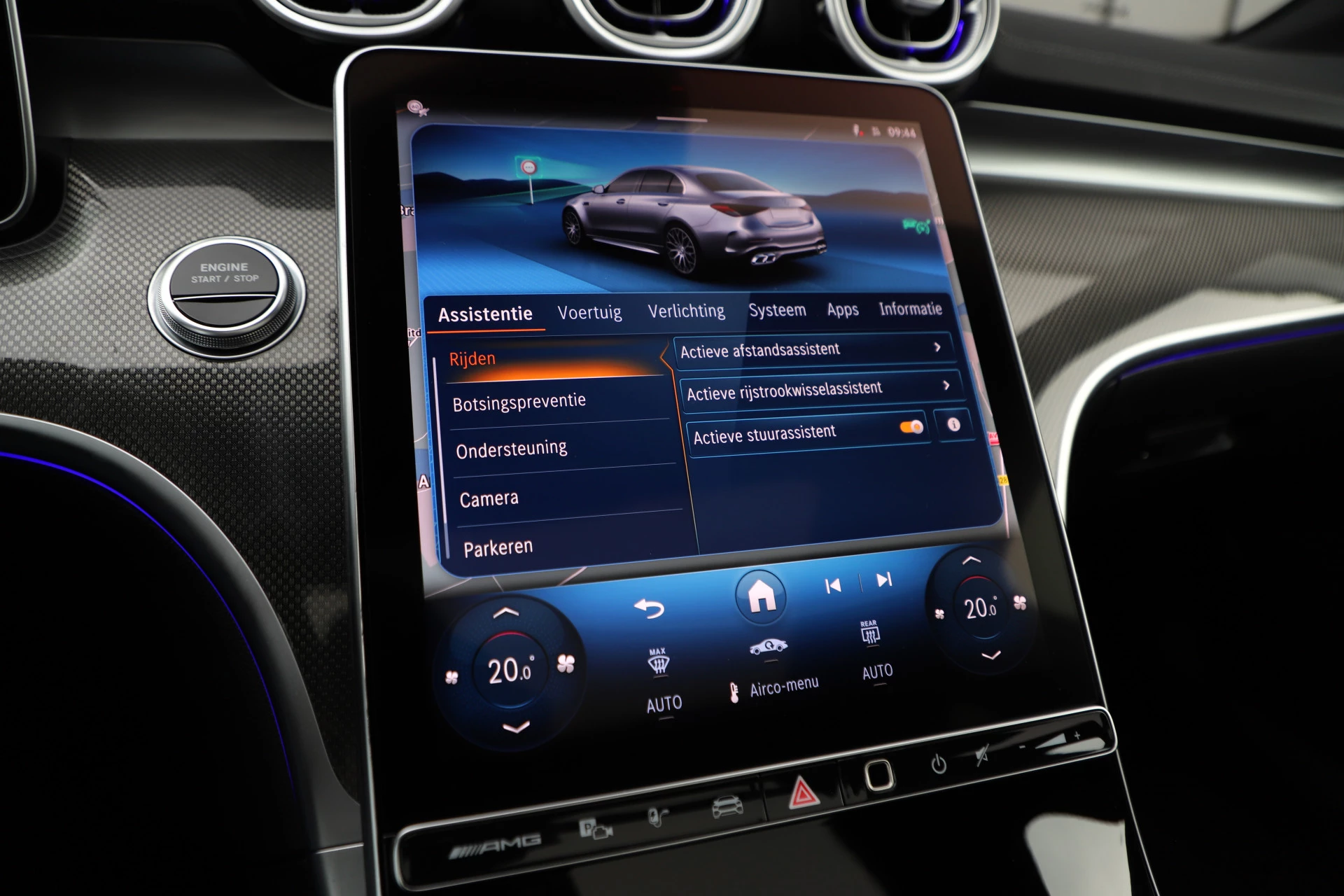 Hoofdafbeelding Mercedes-Benz C-Klasse