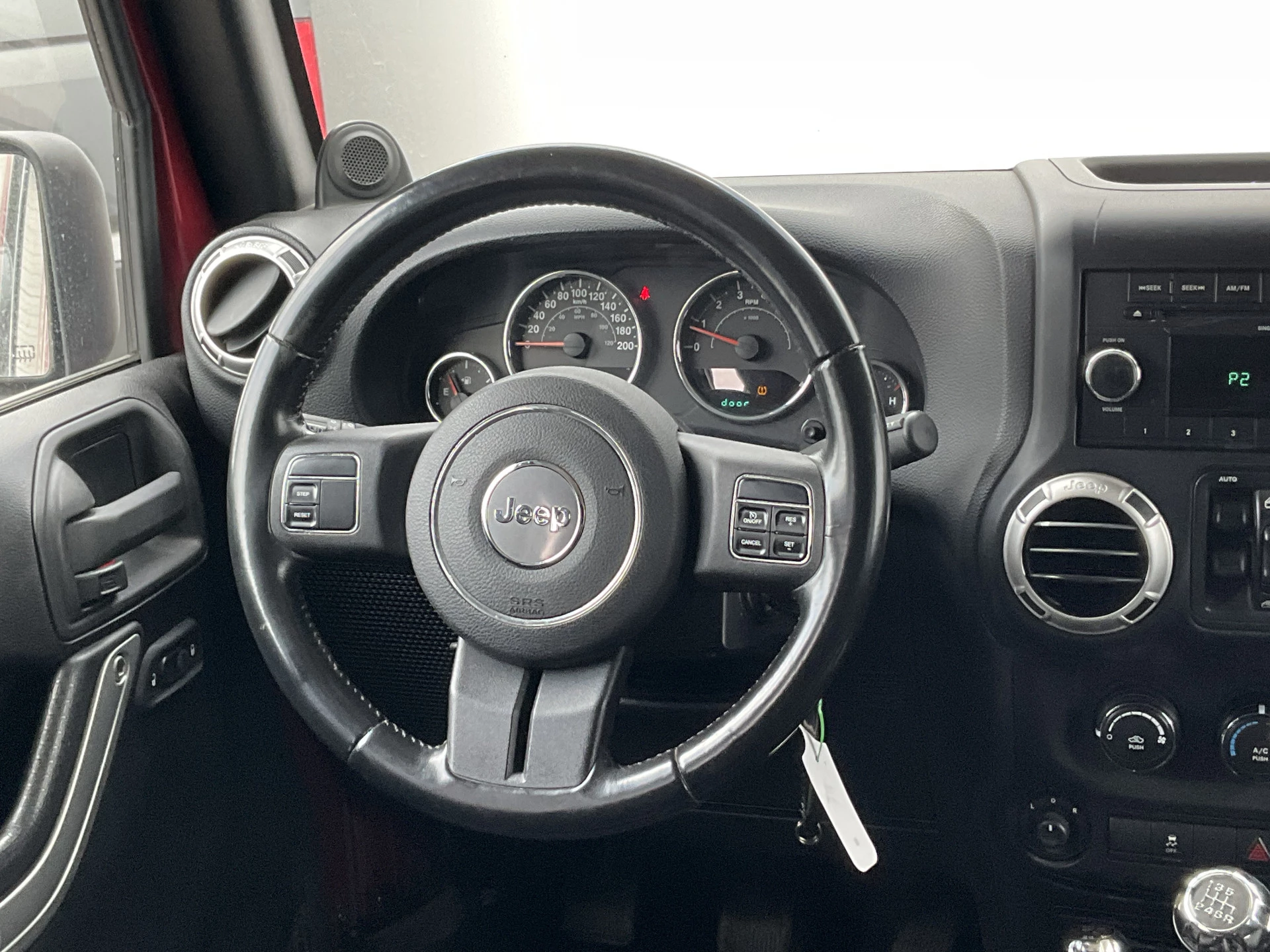 Hoofdafbeelding Jeep Wrangler