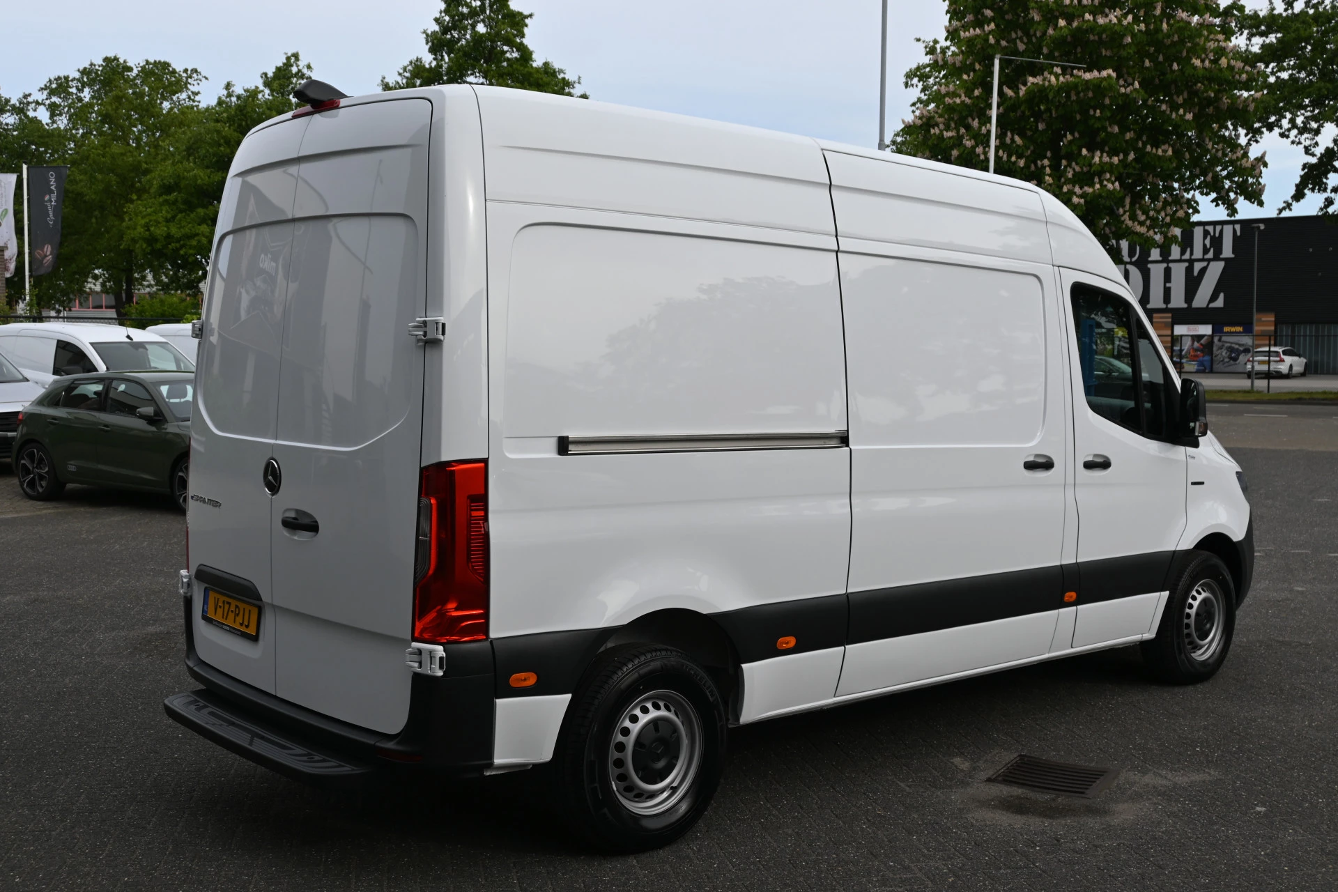 Hoofdafbeelding Mercedes-Benz eSprinter