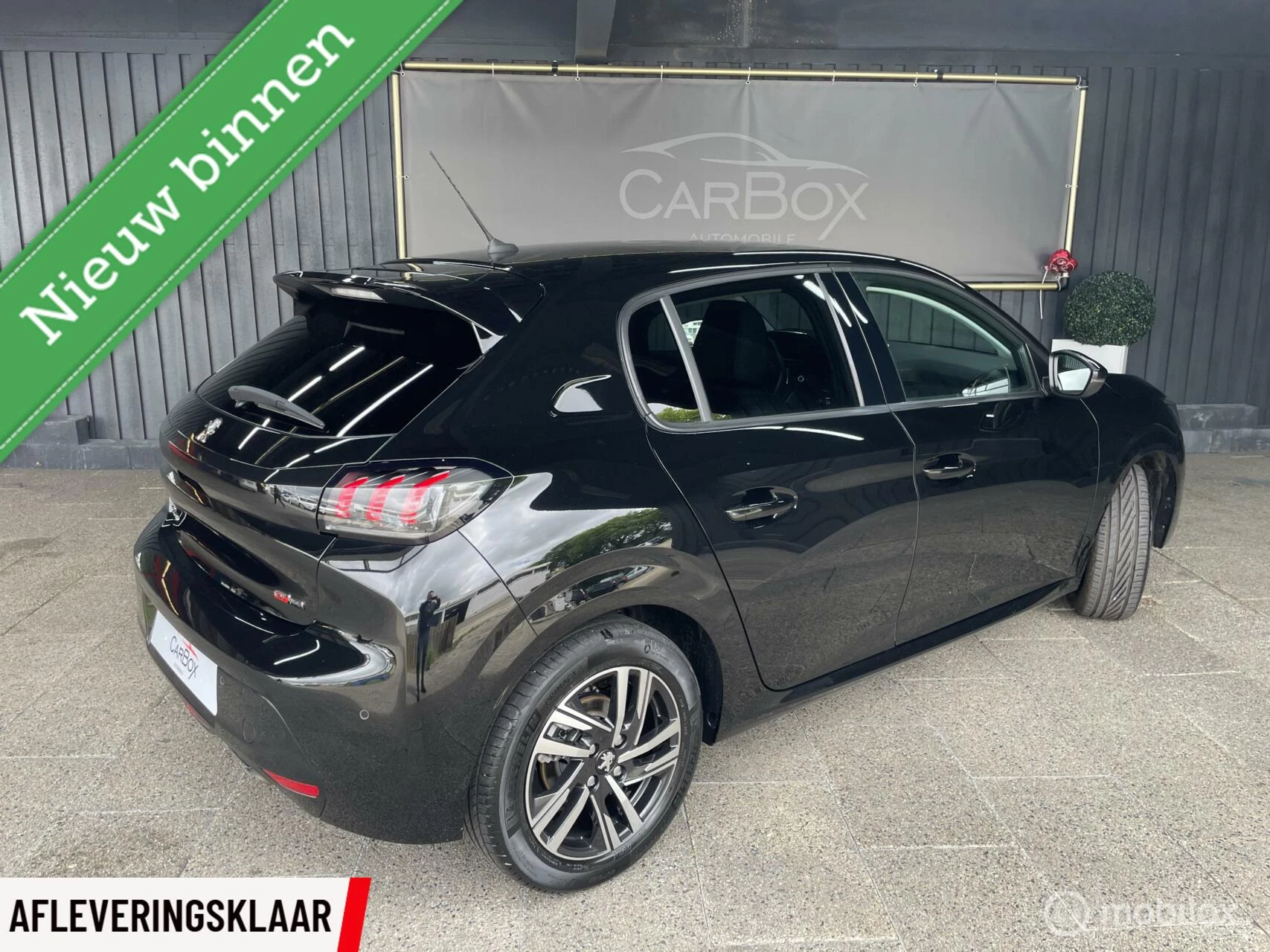 Hoofdafbeelding Peugeot 208