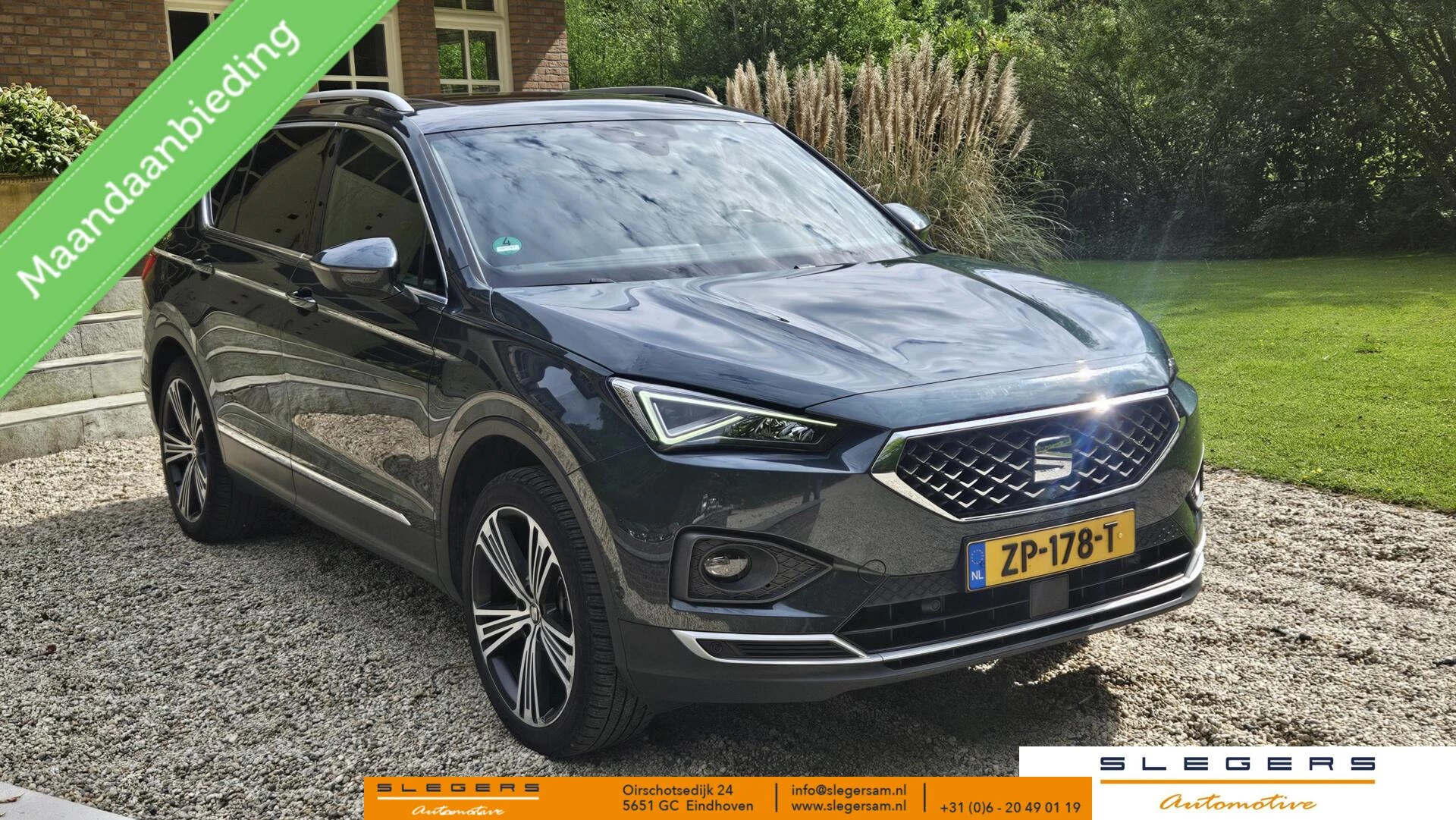 Hoofdafbeelding SEAT Tarraco