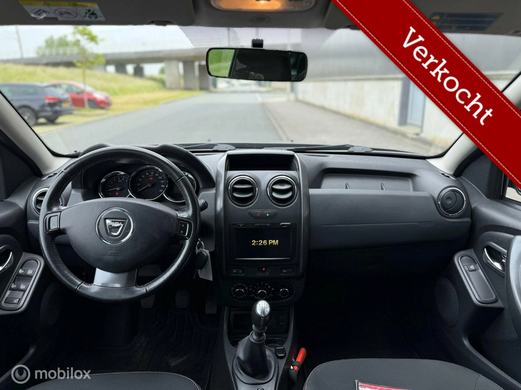 Hoofdafbeelding Dacia Duster