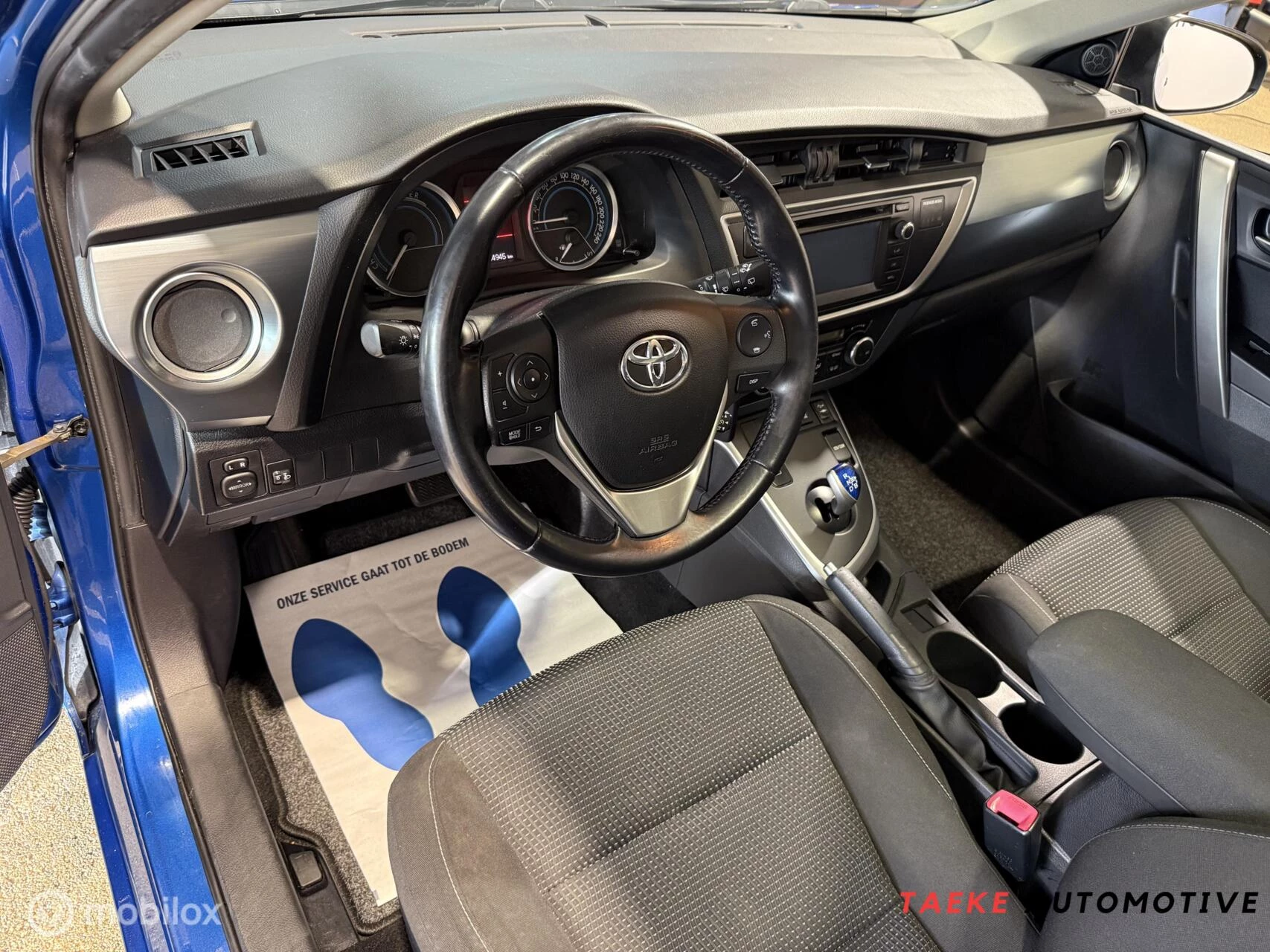 Hoofdafbeelding Toyota Auris