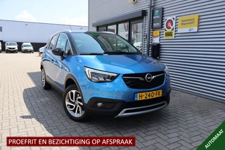 Opel Crossland X 1.2 Turbo 120 Jaar Edition 2e Eigenaar | Dealer Onderh | NL-Auto | Pano| Camera | Stoel/Stuur Verwarming | Climate control | Carplay | Edition+ Pack | Safety Pack