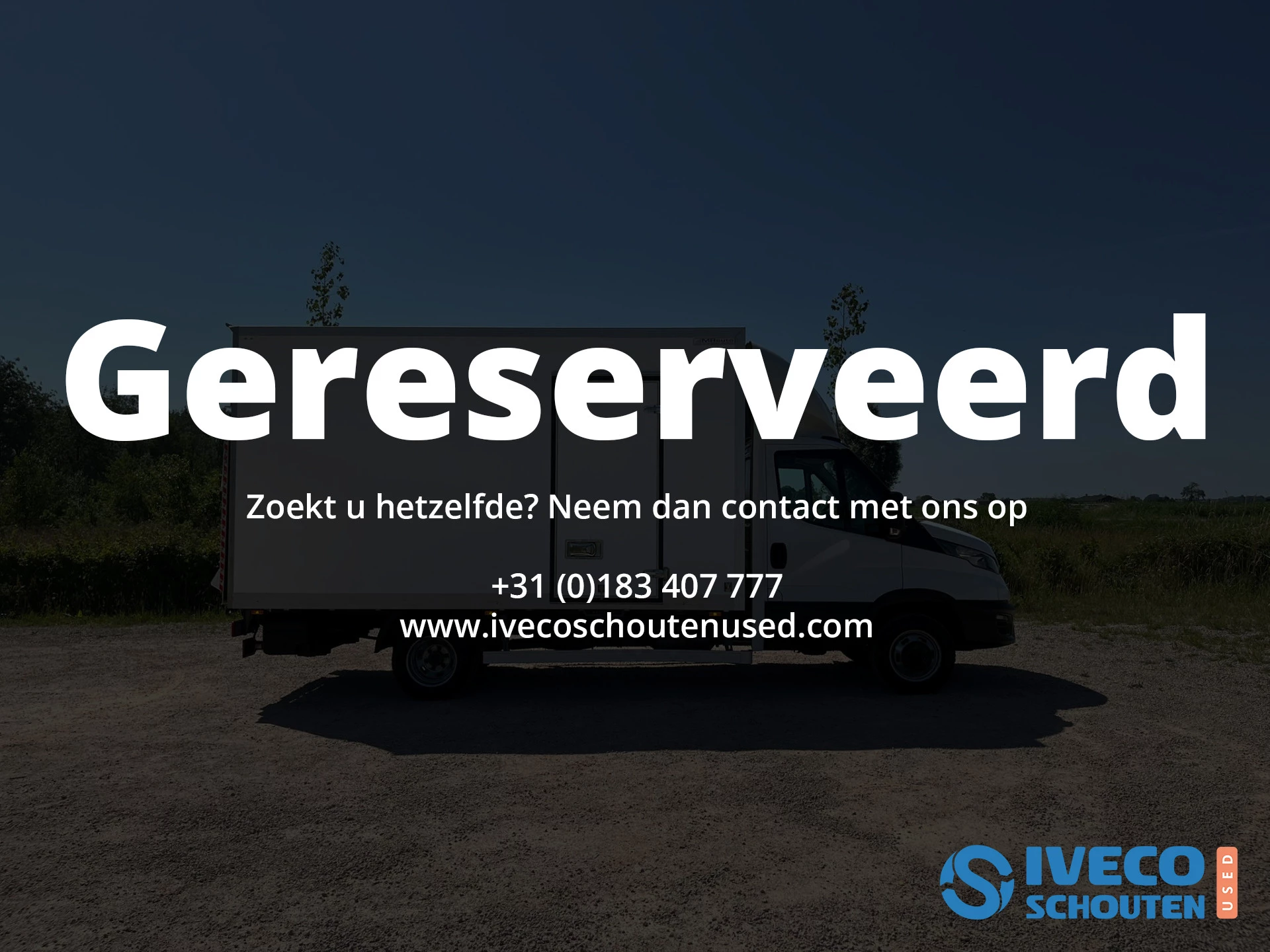 Hoofdafbeelding Iveco Daily
